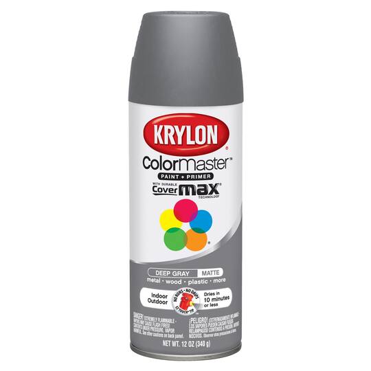 Shop For The Krylon Colormaster Matte Paint Primer At Michaels